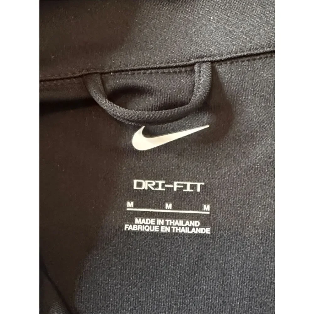 Nike Men’s Black Full Zip Epic Knit Training Jacket 2.0 Dri-Fit MEDIUM NWT